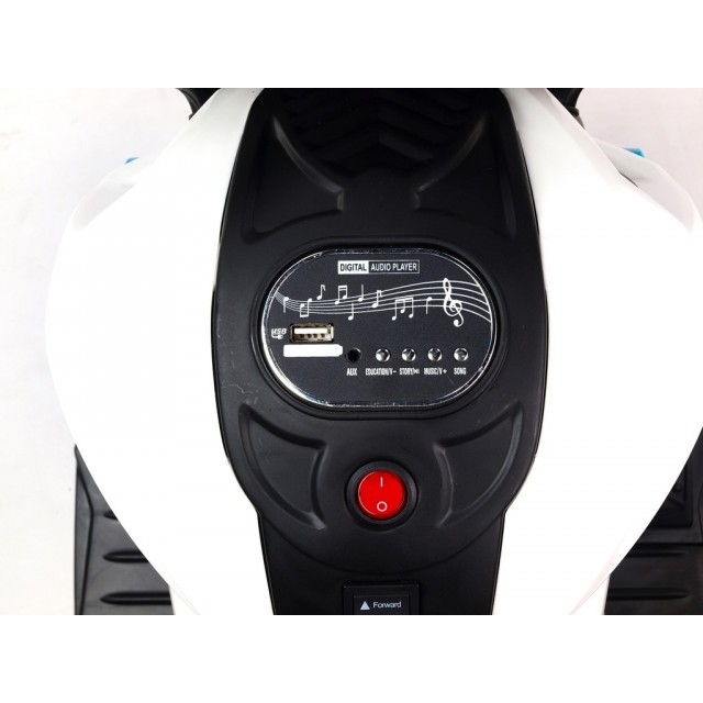 Elektrická motorka terénna Lion S plynovou rukoväťou a nožnou brzdou