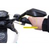 Elektrická motorka terénna Lion S plynovou rukoväťou a nožnou brzdou