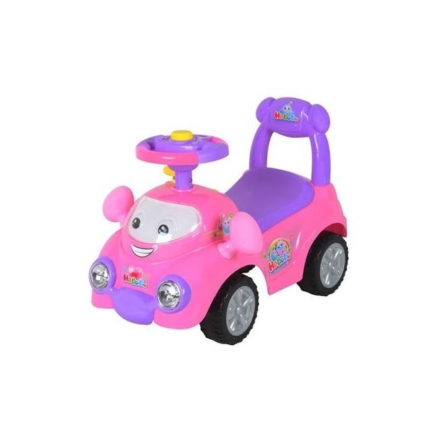 Detské odrážadlo Milly Mally Racer pink