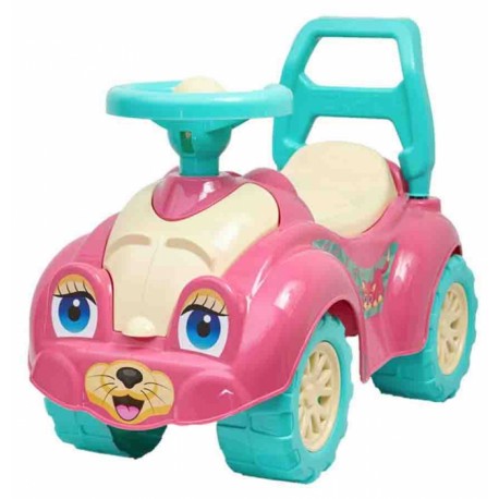 Detské odrážadlo Milly Mally Racer pink