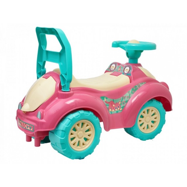 Detské odrážadlo Milly Mally Racer pink