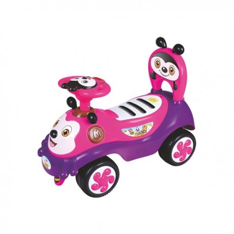 Detské odrážadlo Milly Mally Racer pink