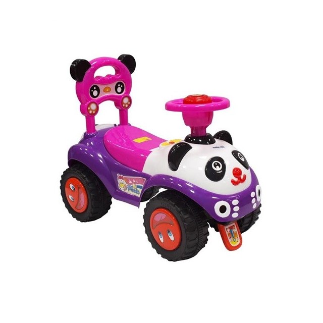 Detské odrážadlo Milly Mally Racer pink