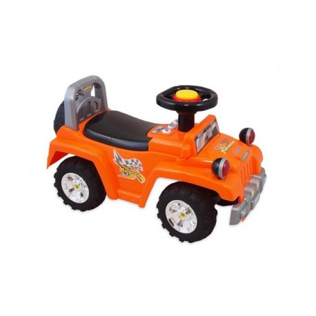 Detské odrážadlo Milly Mally Racer pink