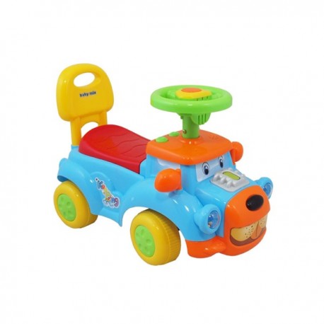 Detské odrážadlo Milly Mally Racer pink