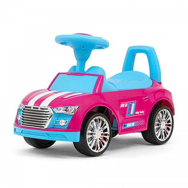 Detské odrážadlo Milly Mally Racer pink