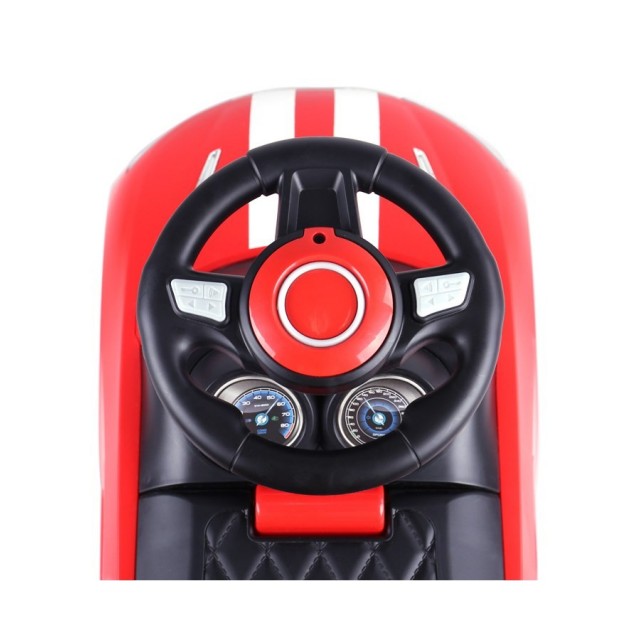 Detské odrážadlo Milly Mally Racer pink