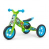 Detské odrážadlo kolo Toyz Zap black-green
