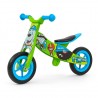 Detské odrážadlo kolo Toyz Zap black-green