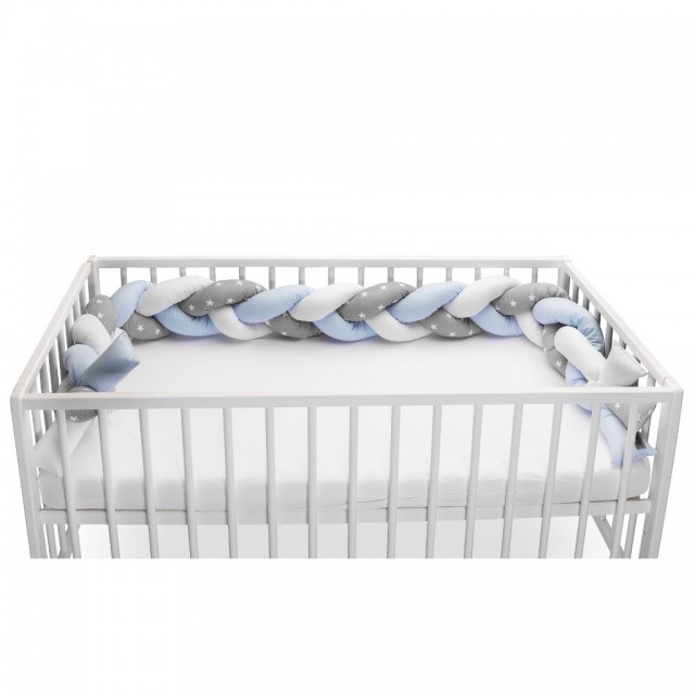 Mantinel do postieľky vrkoč Sensillo hviezdičky