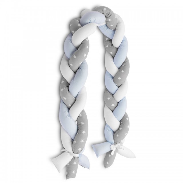 Mantinel do postieľky vrkoč Sensillo hviezdičky