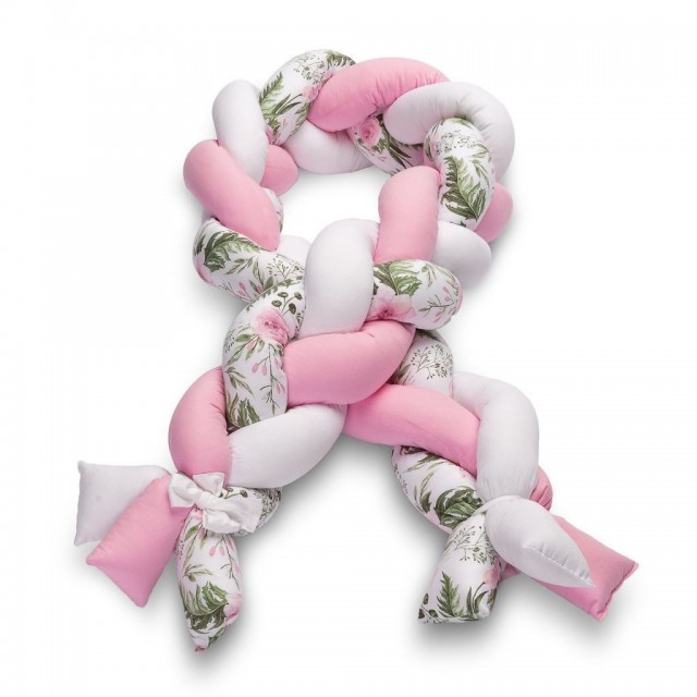 Mantinel do postieľky vrkoč Sensillo hviezdičky