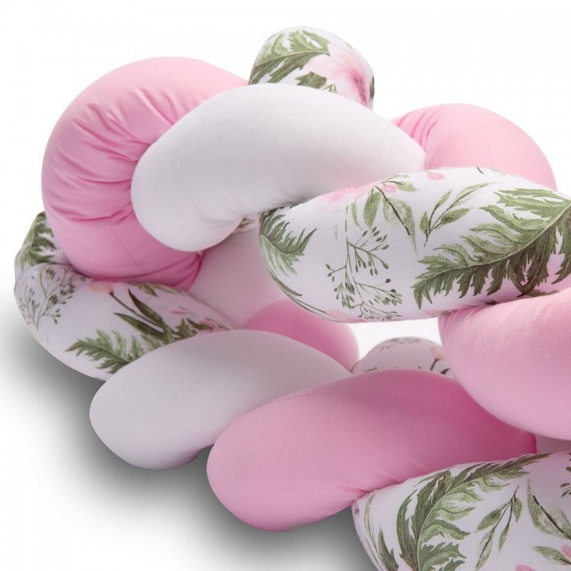 Mantinel do postieľky vrkoč Sensillo hviezdičky