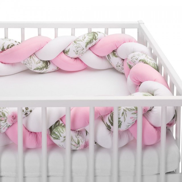 Mantinel do postieľky vrkoč Sensillo hviezdičky