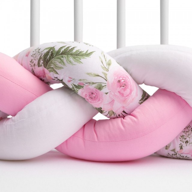 Mantinel do postieľky vrkoč Sensillo hviezdičky