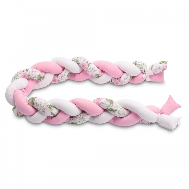 Mantinel do postieľky vrkoč Sensillo hviezdičky