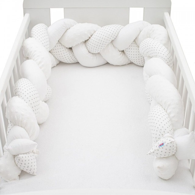 Mantinel do postieľky vrkoč Sensillo hviezdičky