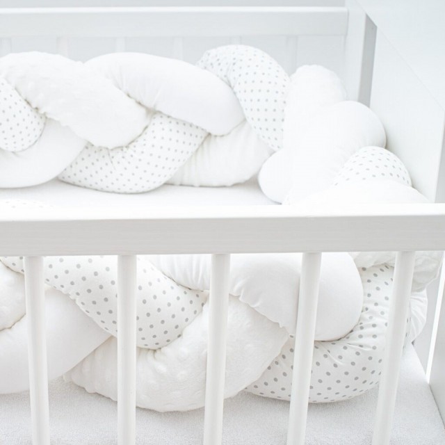 Mantinel do postieľky vrkoč Sensillo hviezdičky