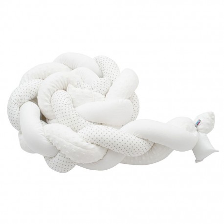 Mantinel do postieľky vrkoč Sensillo hviezdičky