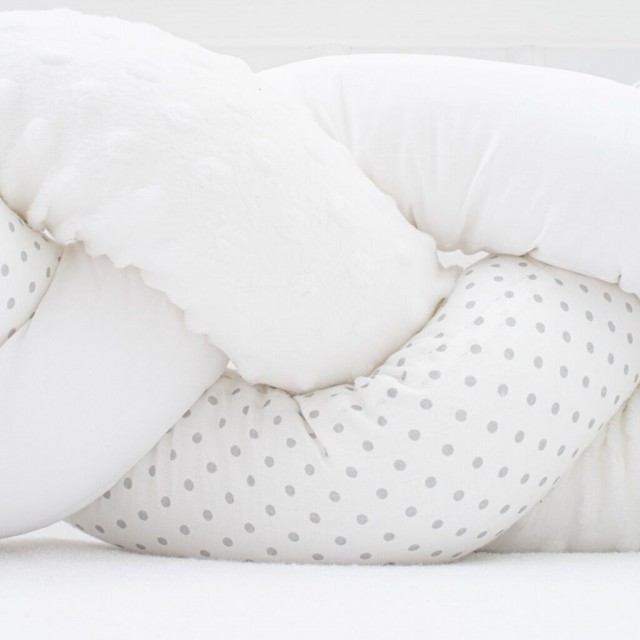 Mantinel do postieľky vrkoč Sensillo hviezdičky