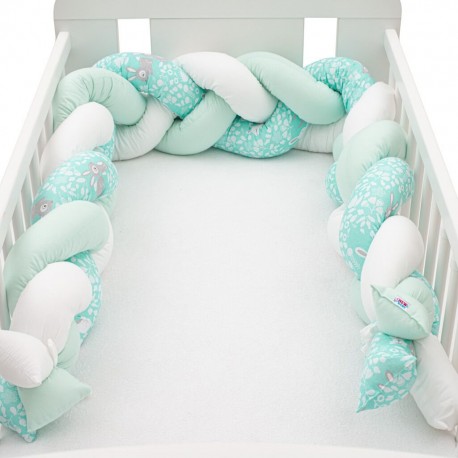 Mantinel do postieľky vrkoč Sensillo hviezdičky