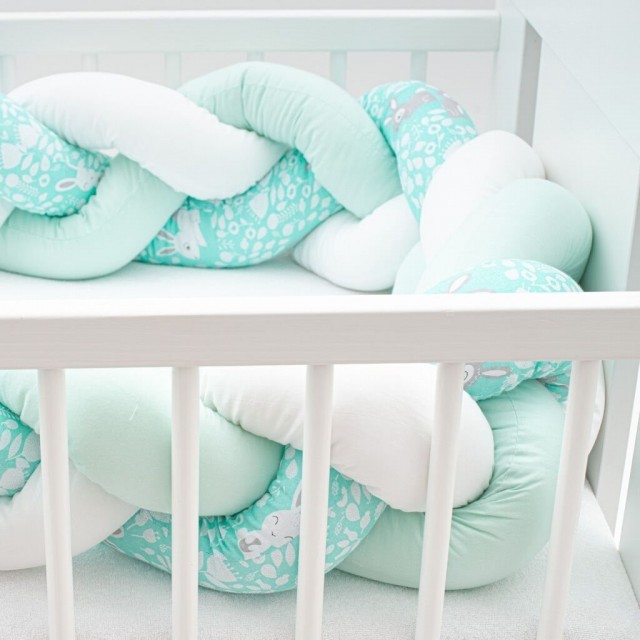 Mantinel do postieľky vrkoč Sensillo hviezdičky