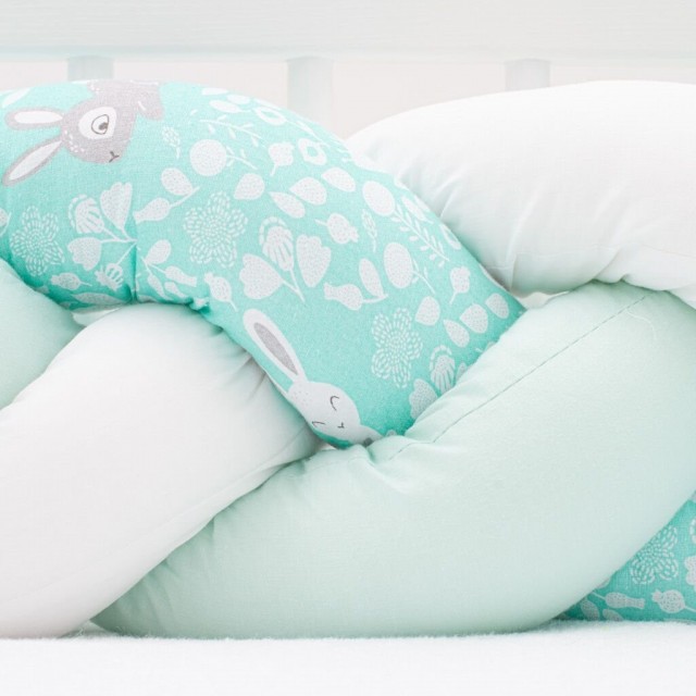 Mantinel do postieľky vrkoč Sensillo hviezdičky