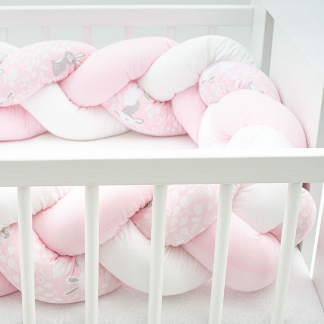 Mantinel do postieľky vrkoč Sensillo hviezdičky