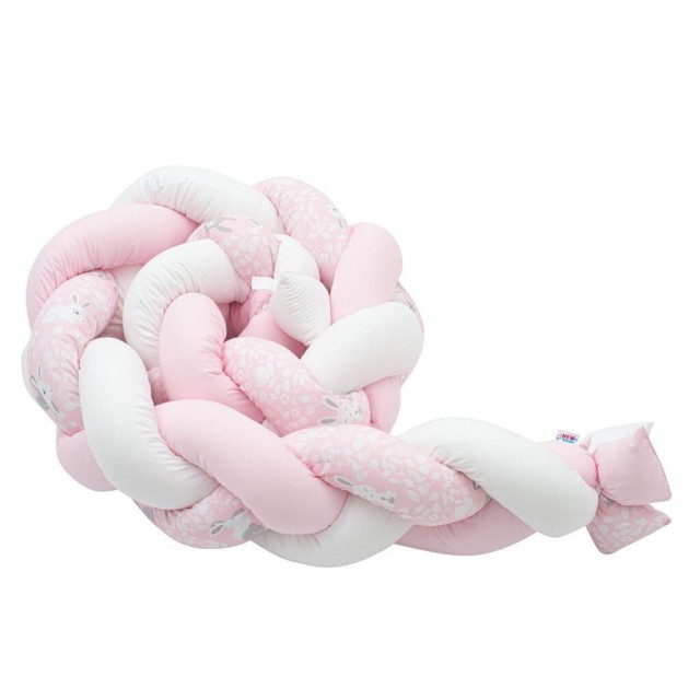 Mantinel do postieľky vrkoč Sensillo hviezdičky