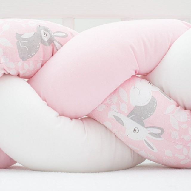 Mantinel do postieľky vrkoč Sensillo hviezdičky