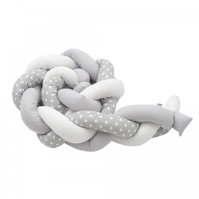 Mantinel do postieľky vrkoč Sensillo hviezdičky