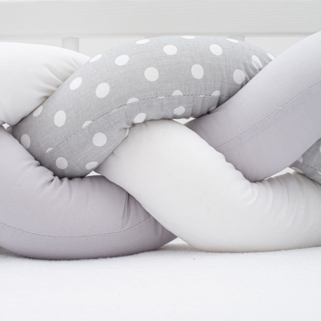 Mantinel do postieľky vrkoč Sensillo hviezdičky