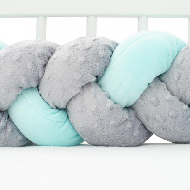 Mantinel do postieľky vrkoč Sensillo hviezdičky