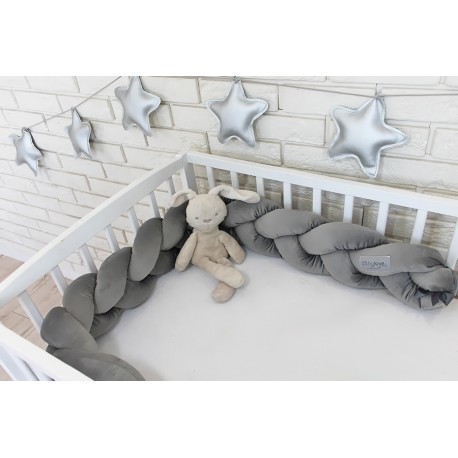 Mantinel do postieľky vrkoč Sensillo hviezdičky