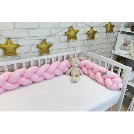 Mantinel do postieľky vrkoč Sensillo hviezdičky