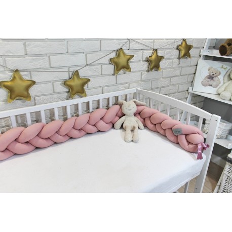 Mantinel do postieľky vrkoč Sensillo hviezdičky