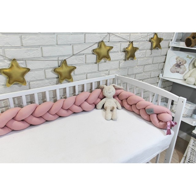 Mantinel do postieľky vrkoč Sensillo hviezdičky