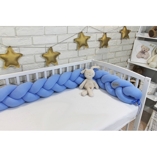 Mantinel do postieľky vrkoč Sensillo hviezdičky