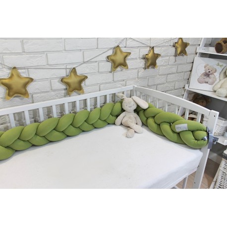 Mantinel do postieľky vrkoč Sensillo hviezdičky