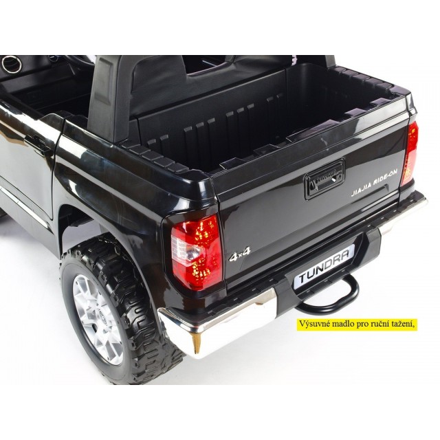 Elektrický džíp Toyota Tundra, stredná veľkosť, dvojmiestna