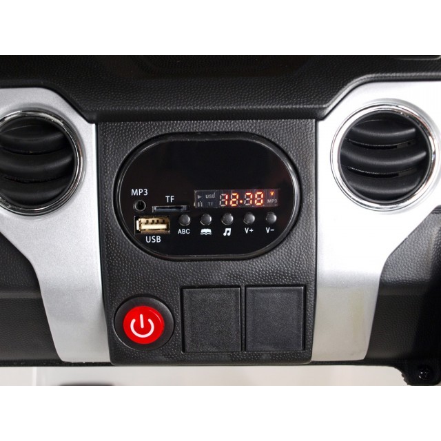 Elektrický džíp Toyota Tundra, stredná veľkosť, dvojmiestna