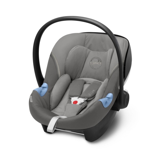 Autosedačka Cybex Aton M i-Size - Soho Grey 2020