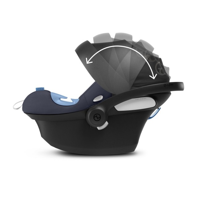 Autosedačka Cybex Aton M i-Size - Soho Grey 2020