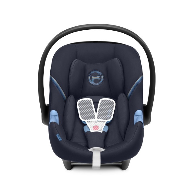 Autosedačka Cybex Aton M i-Size - Soho Grey 2020