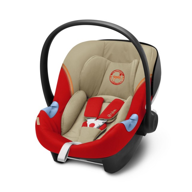 Autosedačka Cybex Aton M i-Size - Soho Grey 2020