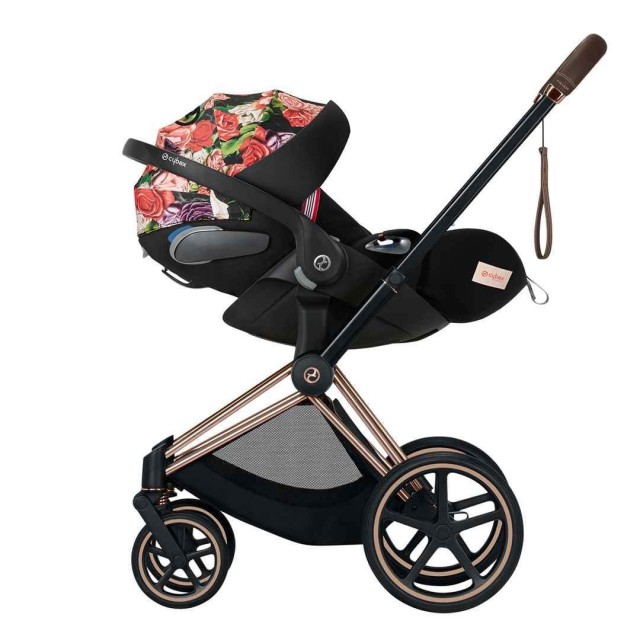 Autosedačka Cybex Cloud Z i-size - Deep Black 2020