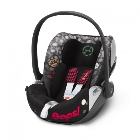 Autosedačka Cybex Cloud Z i-size - Deep Black 2020