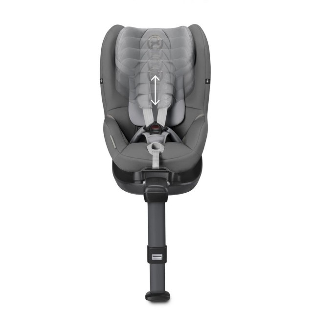 Autosedačka Cybex Sirona M2 i-Size - Granite Black 2020