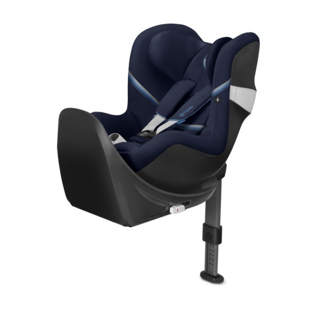 Autosedačka Cybex Sirona M2 i-Size - Granite Black 2020