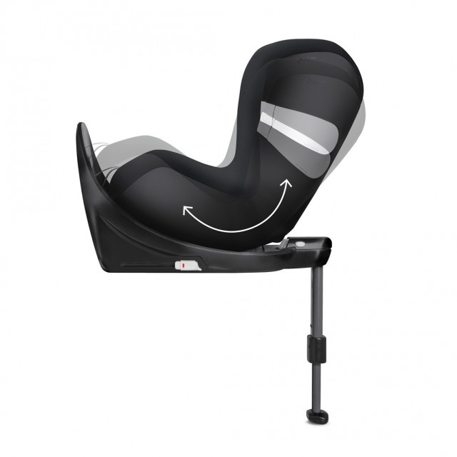 Autosedačka Cybex Sirona M2 i-Size - Granite Black 2020